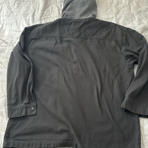 Awesome WRANGLER Denim Workwear Hooded Jacket - Picture 2 of 9